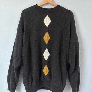 vintage softcore grandpa sweater